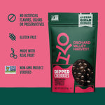 Orchard Valley Harvest product nutritional and ingredient label