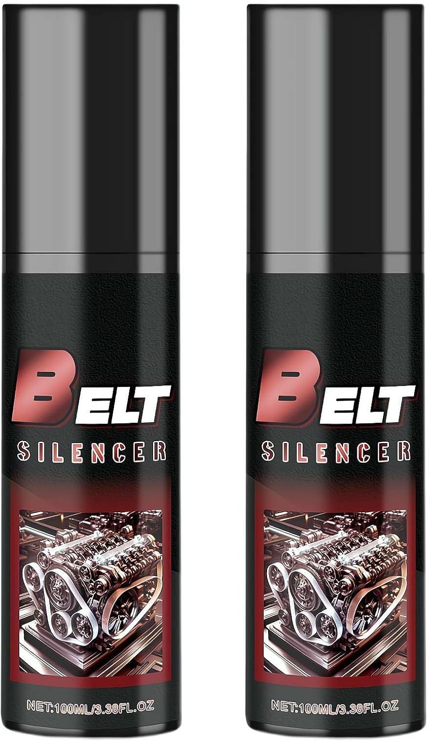 Generic auto belt dressing spray 100ml bottle front view engine lubricant