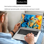 Oleophobic coating repelling fingerprints on anti glare film