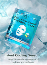 Rael four count hydrating sheet mask box overview
