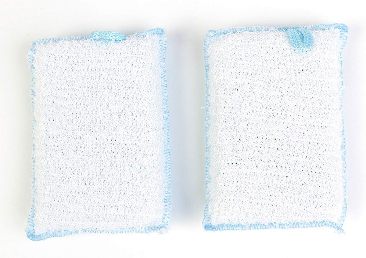 Dawn non-scratch kitchen sponge safe for non-stick cookware