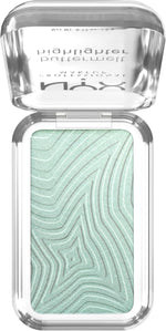 NYX PROFESSIONAL MAKEUP Buttermelt Highlighter, Powder Highlighter Makeup, With Up to 12H Wear and High Impact Glow - 20 Butta Mint (Minty Green) | Fondant Texture, Cream Powder, Lasts 12 Hours Without Transfer, Holographic 3D Shine, Vegan Formula - Image 11