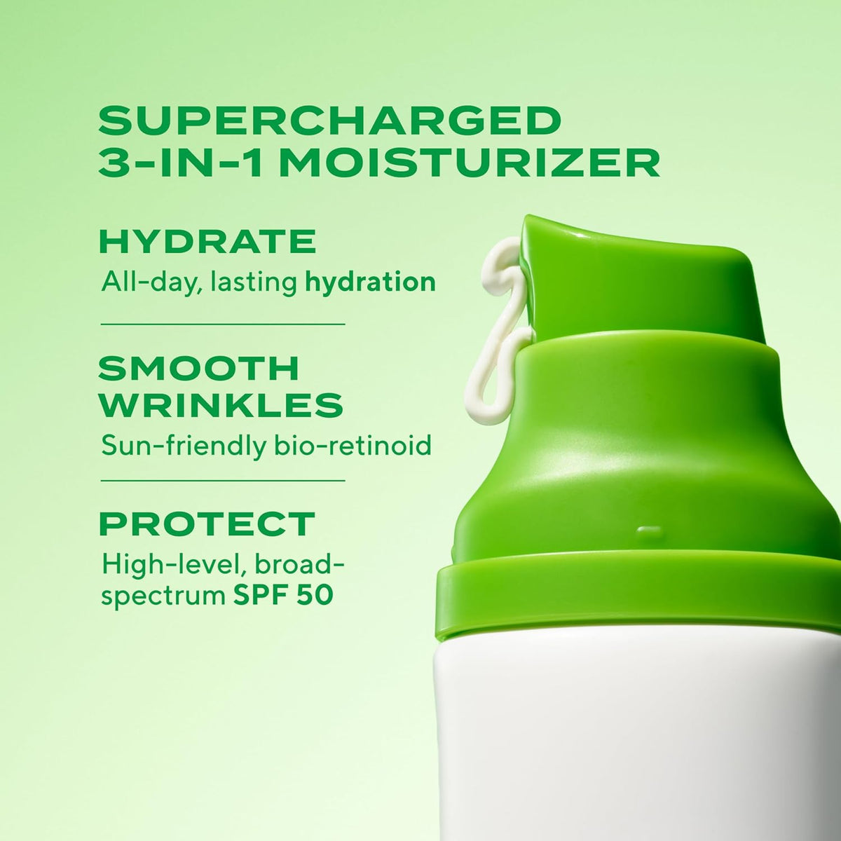 Murad bio-retinoid facial sunscreen product packaging