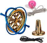 Joytech Precision Gyroscope Kill Time Metal Anti-Gravity Spinner Balance Toy Colorful JA05 - Image 10