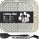 Azyh 2 PCS Licking Mat for Dogs and Cats front view