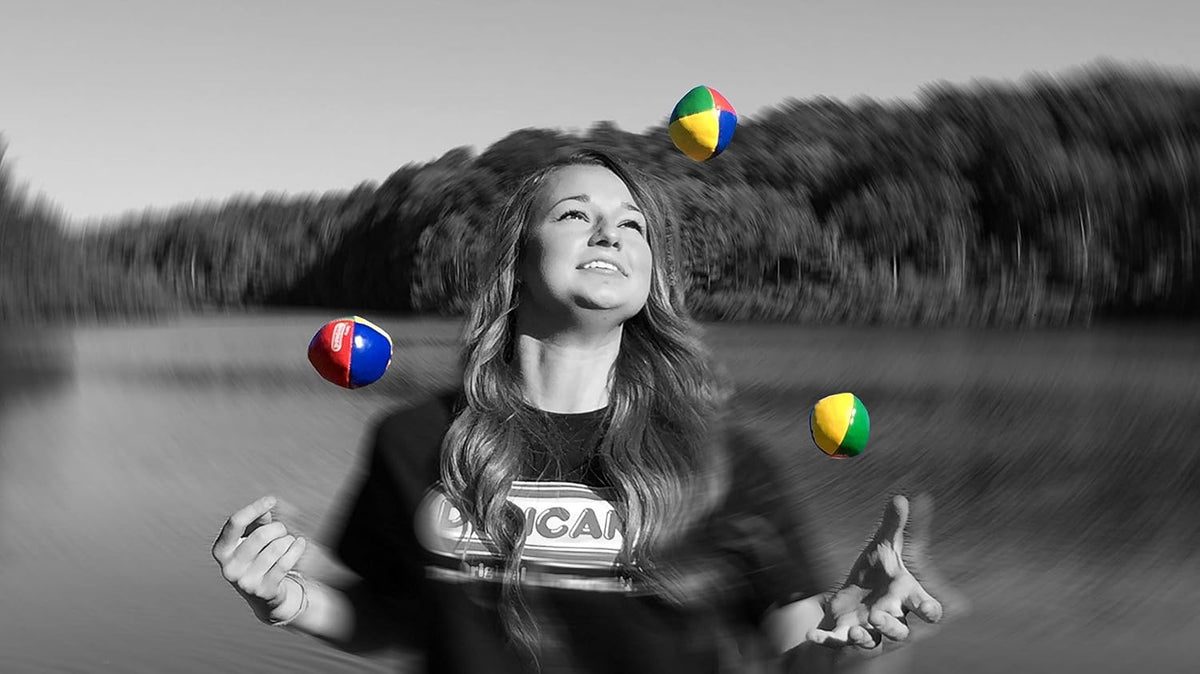 Duncan juggling balls plastic bean filling texture