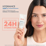 Avène Hydrance Light Hydrating Cream packaging and bottle