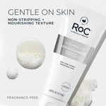 USA imported RoC anti wrinkle facial cleanser bottle for fine lines