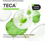 Close up texture of lightweight water based skin brightening formula with niacinamide