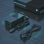 Ponkor Xbox One power supply in box packaging