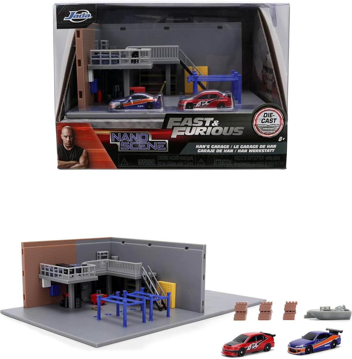 Fast & Furious Nano Scene - Image 11