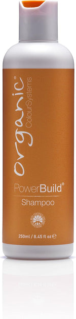 Organic Colour Systems Power Build Shampoo back label ingredients