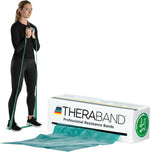 THERABAND Resistance Bands, Workout Band, Exercise, Physical Therapy, Blue - Image 14