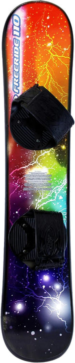Emsco Group graffiti snowboard full length top deck display