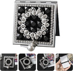 Heallily pocket mirror stored inside a handbag