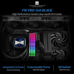Thermalright 360mm liquid cooler radiator and fan assembly