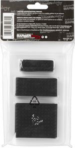 BaBylissPRO Barberology black rubber grips packaging details