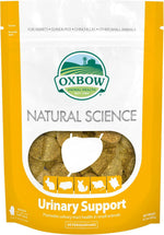 Oxbow Natural Science Urinary Support front view packaging for small pet wellness.