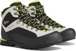 Danner ice and yellow extreme terrain hiking boot full view