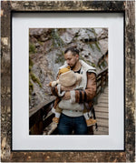Eosglac Rustic 11x14 Wooden Picture Frames, Handmade with Real Birch Bark, Wood Photo Frame Natural - Image 10