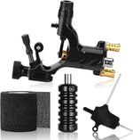 Atomus rotary tattoo machine front view professional tool