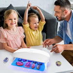 Baborui packaging box and complete set components for resin art