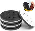 Zhchention 5 inch buffer pad front view