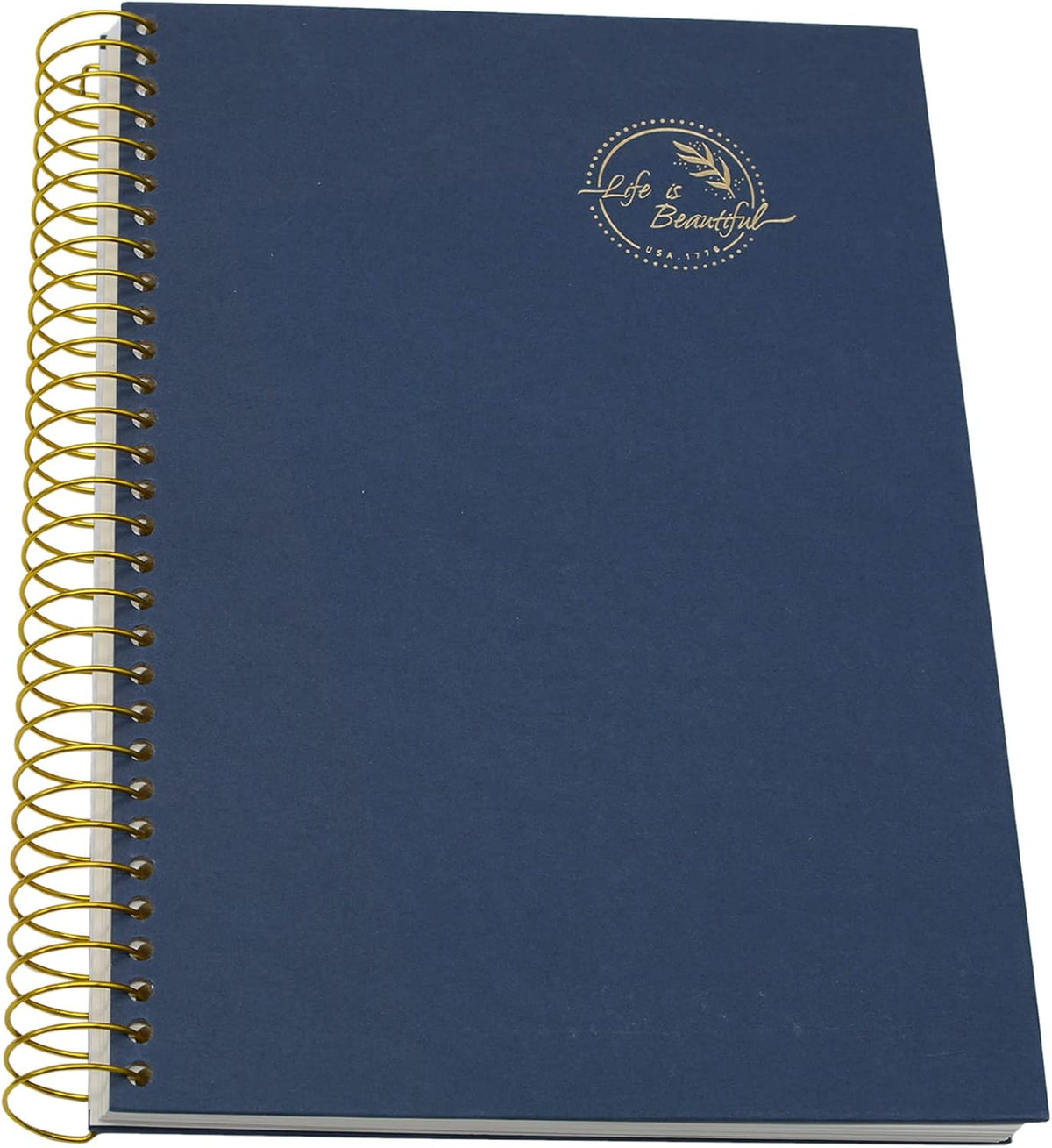 Yansanido 5-pack spiral notebook collection in packaging.