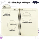 Xqumoi lined journal pages interior preview