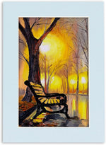 Poster Palooza art and photo framing mat display