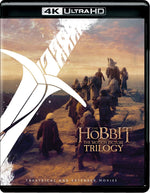 Blu-ray The Hobbit Motion Picture Trilogy front view box art