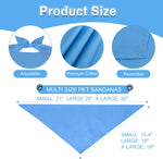 Agroon pet bandana triangle shape for DIY printing