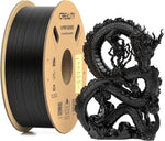Official CREALITY Hyper PLA-CF (Carbon Fiber) Filament 1.75mm, High Speed PLA-CF 30-300mm/s 3D Printer Filament, Dimensional Accuracy +/-0.02mm, Fit Most FDM 3D Printers1KG(2.2lbs) Spool Black - Image 9