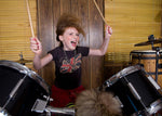 Wogod drumsticks ergonomic grip detail