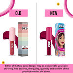 SUGAR POP matte lipcolour lifestyle flat lay composition