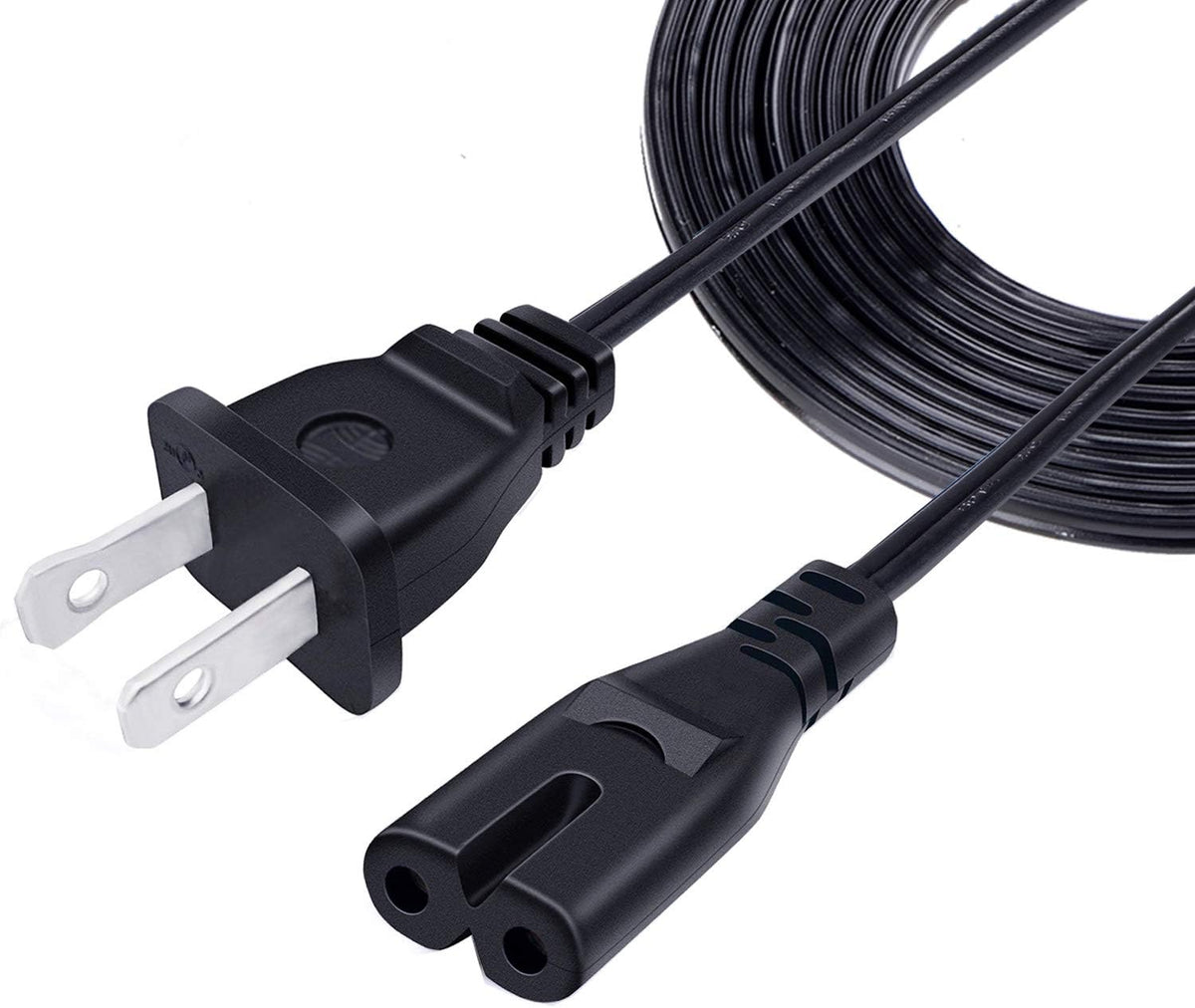 Coiled cable presentation ready for packaging and delivery