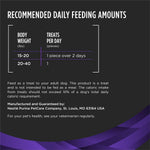 VOHC accepted seal on Purina Pro Plan OraChews packaging