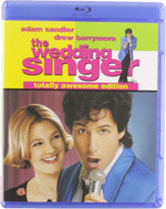 New Line Home Video The Wedding Singer Totally Awesome Edition Blu Ray Disc front view