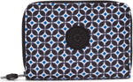 Kipling Money Love RFID Wallet open layout showing card slots and compartments