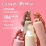 Kopari lip balm with ceramides and squalane ingredients label