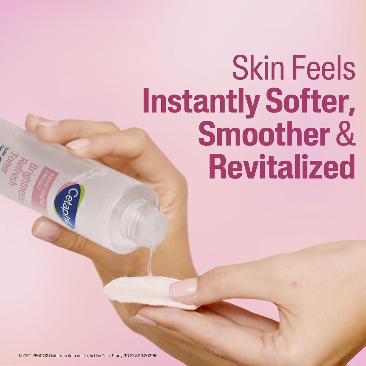Cetaphil Bright Healthy Radiance Refresh Toner box packaging angle