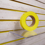Slatwall Vinyl Insert Decorative Accent Strip, 130 FT Long x 1.25" H, 1 Roll Covers a 4' x 8' Panel, Red - Image 11