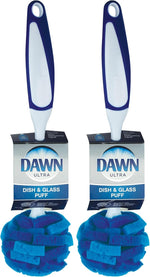 Dawn dish brush hanging loop feature