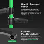 Vivosun grow tent reinforcement kit hook mechanism