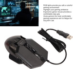 Vikye optical mouse top DPI buttons view