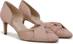 LifeStride Abby pumps lifestyle commercial angle