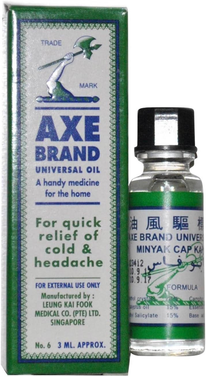Axe Universal Oil 3ml (Original from Singapore) Pack of 12's - Image 1