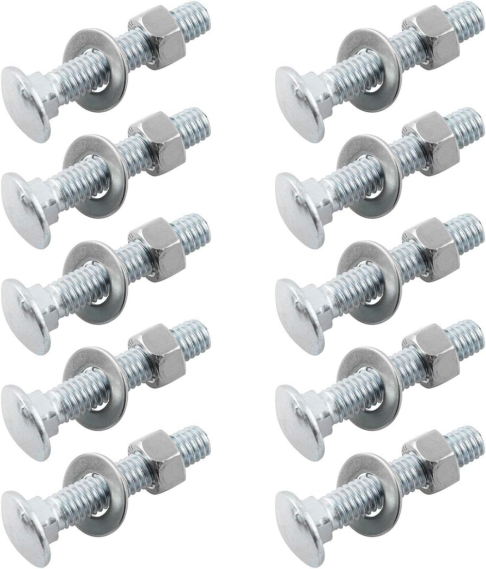 TAODAN threaded carriage screws and assembly accessories