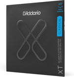 D'Addario XT classical guitar strings brand logo and box art