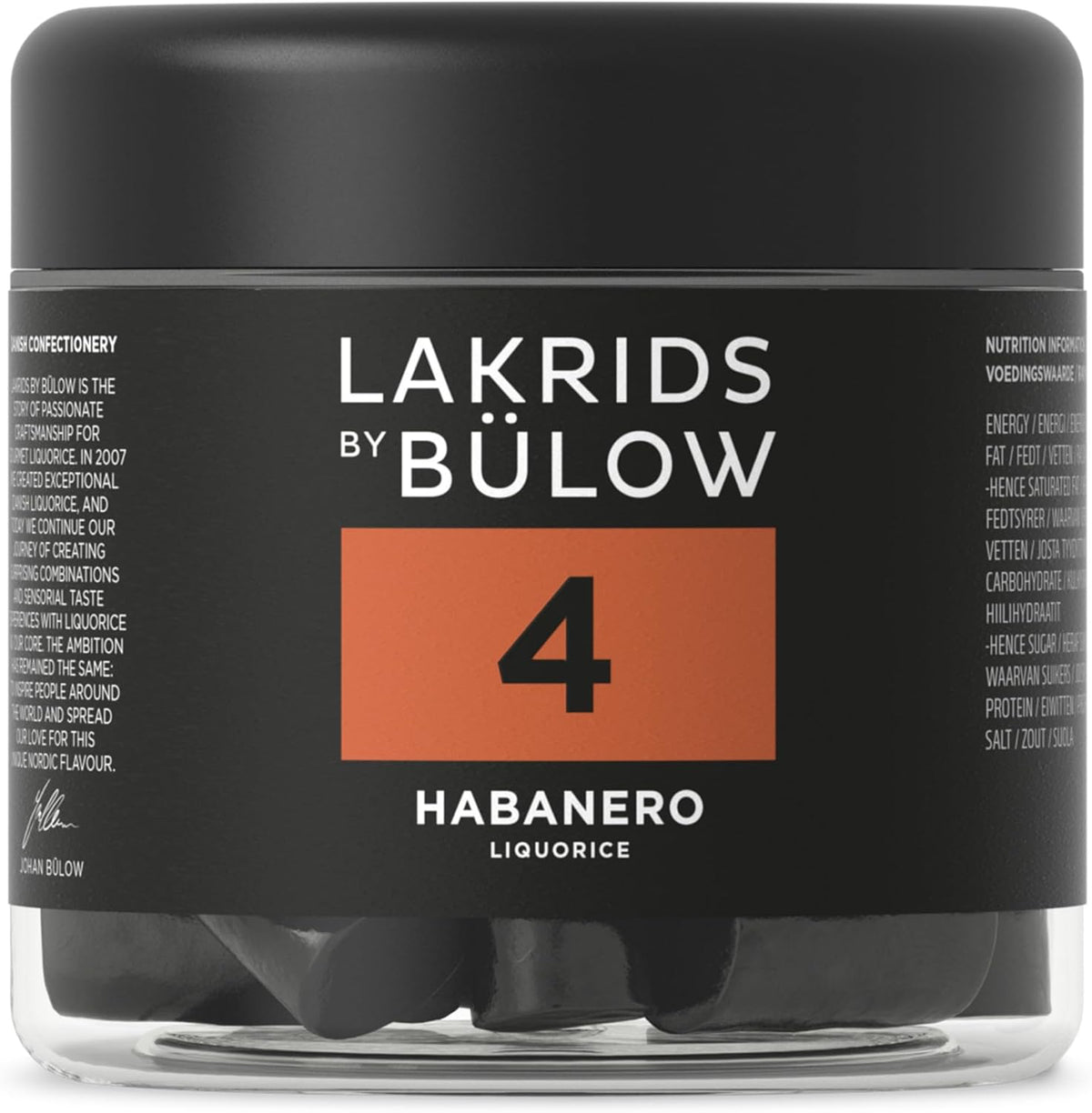 LAKRIDS BY BLOW - 1 - Black Licorice - Sweet - 5.3 oz - Vegan Gourmet Licorice from Scandinavia - Gluten Free & Gelatine Free - Swedish Candy Alternative - Image 13